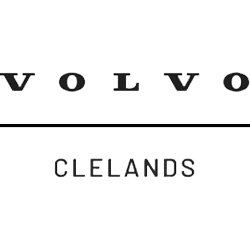 Clelands Volvo logo