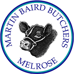 Martin Baird Butchers logo